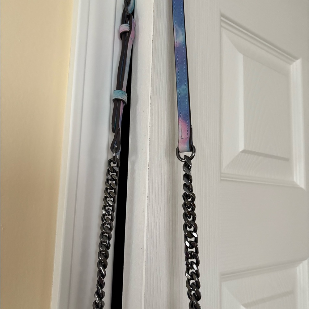 Aimee Kestenberg Multicolor Mini Crossbody with Chain Strap - Picture 4 of 10